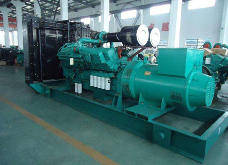 南岸800kw康明斯柴油发电机组图片 南岸800kw康明斯柴油发电机组图片