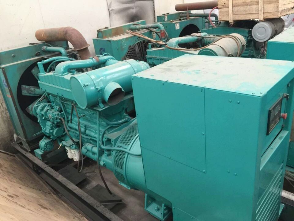 南岸发电机出租