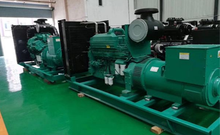 南岸发电机出租